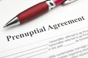 How Does a Prenuptial Agreement Impact Who Can Inherit?