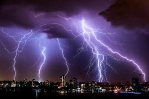 Can I Claim Workers’ Compensation if I’m Hit by Lightning at Work?