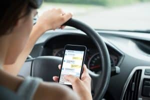 Ways to Prove a Driver Was Distracted When an Accident Occurred