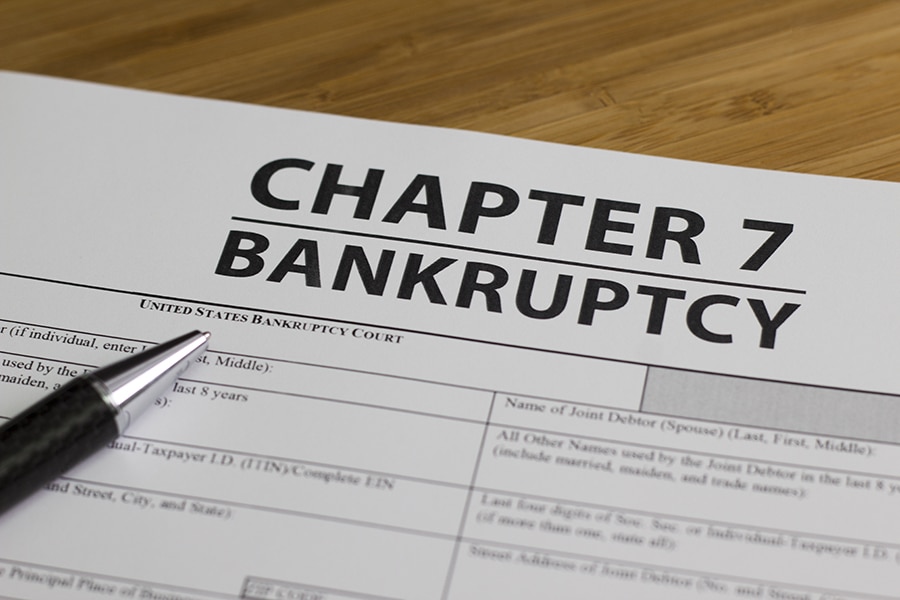 Bankruptcy Chapter 7 Bankruptcy Chapter 7