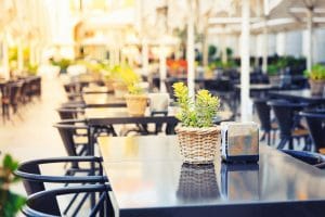 Outdoor Dining Has Become Problematic for Pedestrians