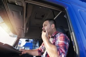 Truck Driver Fatigue and Sleep Apnea